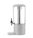 Sapdispenser UNIQ | 8 Liter | Wit