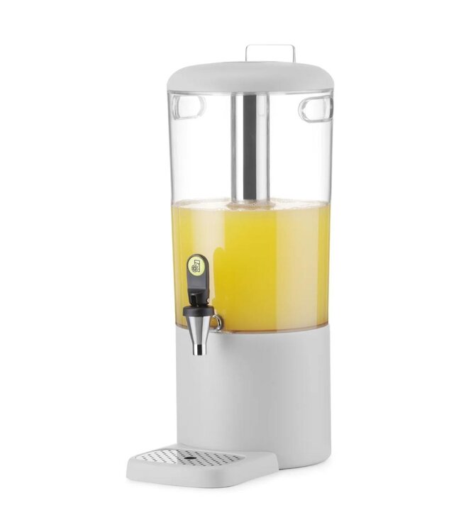 Sapdispenser UNIQ | 8 Liter | Wit