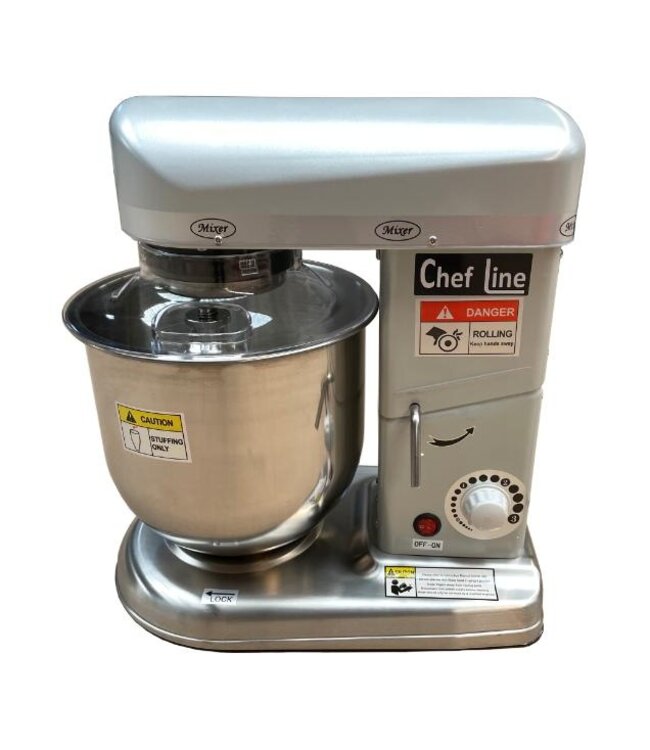 Keukenmixer Chef Line | 7 Liter kom | 500W - 7 kleuren