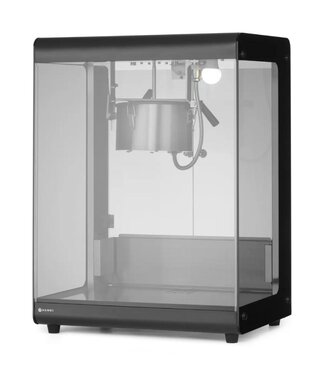 Hendi Popcornmachine | 80L | Zwart