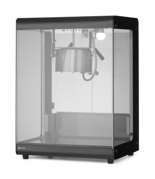 Popcornmachine | 80L | Zwart
