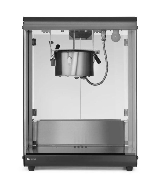 Popcornmachine | 80L | Zwart