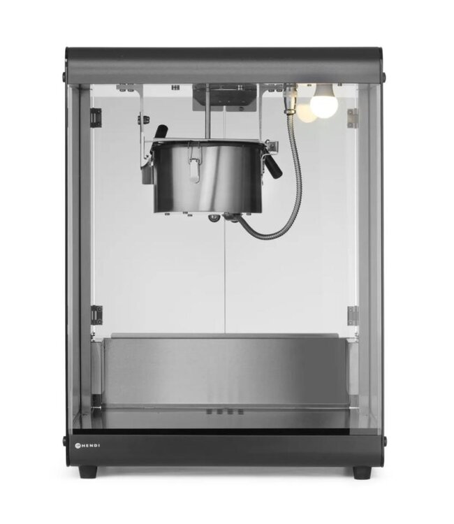 Popcornmachine | 80L | Zwart