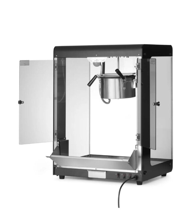 Popcornmachine | 80L | Zwart