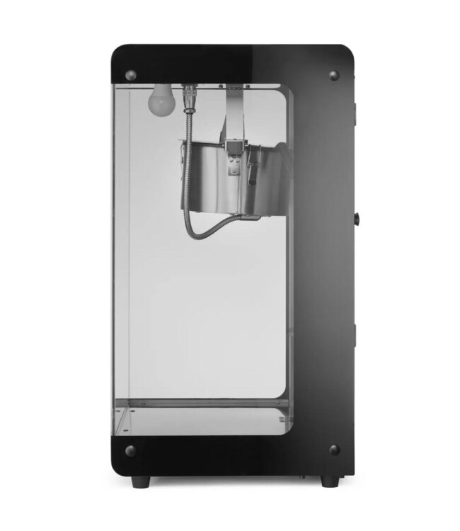 Popcornmachine | 80L | Zwart