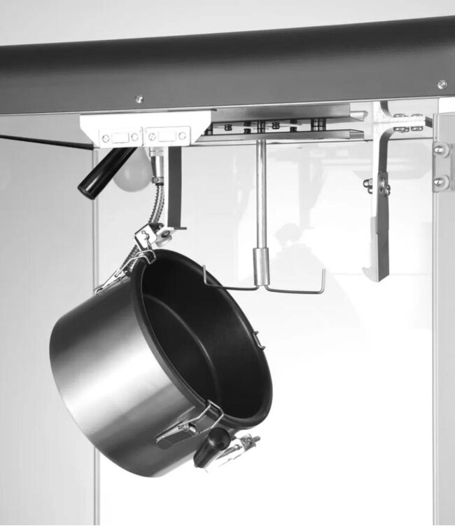 Popcornmachine | 80L | Zwart