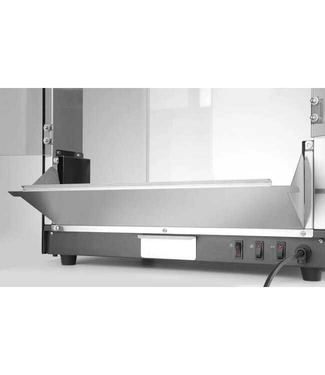 Popcornmachine | 80L | Zwart