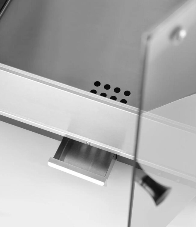 Popcornmachine | 80L | Zwart