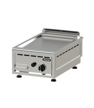 Nayati Bakplaat tafelmodel | aardgas | 6kW | (H)26/30x(B)38x(D)60cm
