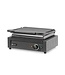 Contactgrill | Geribbeld | 2,2kW | (H)21,6x(B)43x(D)37,5cm