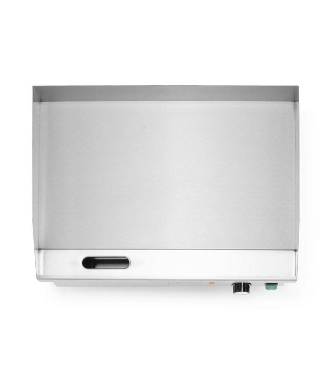 Bakplaat Budget Line | Glad | 3kW | (B)55x(D)43x(H)24cm