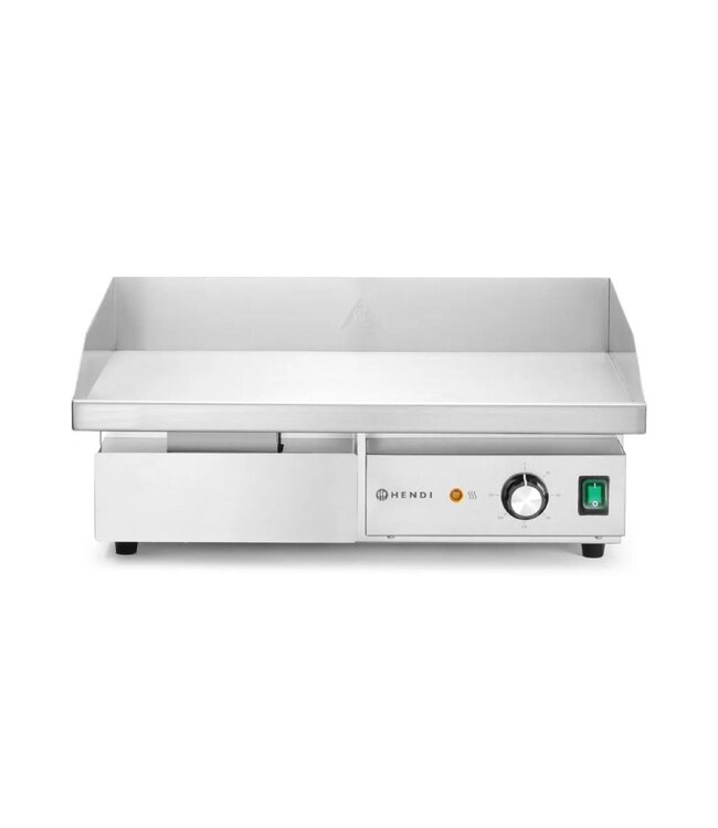 Bakplaat Budget Line | Glad | 3kW | (B)55x(D)43x(H)24cm