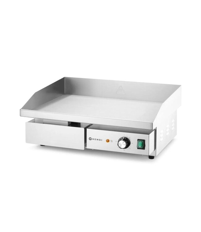 Bakplaat Budget Line | Glad | 3kW | (B)55x(D)43x(H)24cm