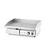 Bakplaat Budget Line | Geribbeld | 3kW | (B)55x(D)43x(H)24cm