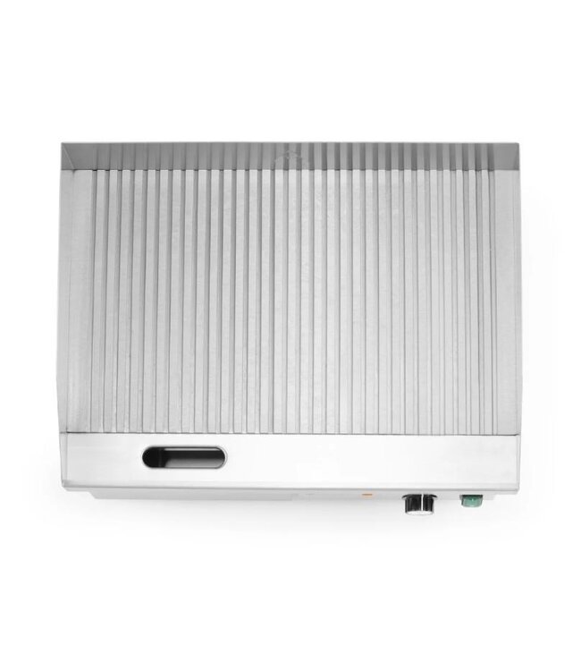 Bakplaat Budget Line | Geribbeld | 3kW | (B)55x(D)43x(H)24cm