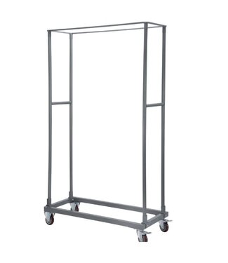 Trolley voor klapstoelen | Max. 25 stoelen | (H)189,5x(B)114x(D)49,2cm