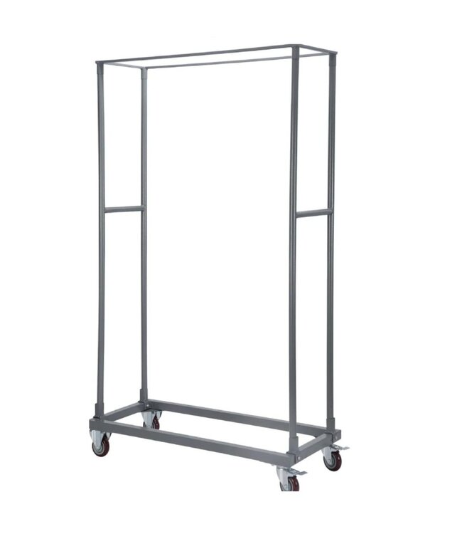 Trolley voor klapstoelen | Max. 25 stoelen | (H)189,5x(B)114x(D)49,2cm