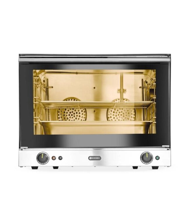 Heteluchtoven H100S met vochtinjectie | 4x1/1GN | 3,5kW