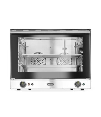 Hendi Heteluchtoven H100S met vochtinjectie | 4x1/1GN | 3,5kW