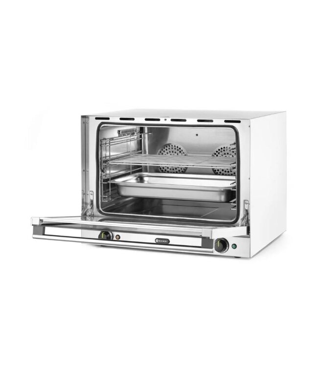 Heteluchtoven H100S met vochtinjectie | 4x1/1GN | 3,5kW