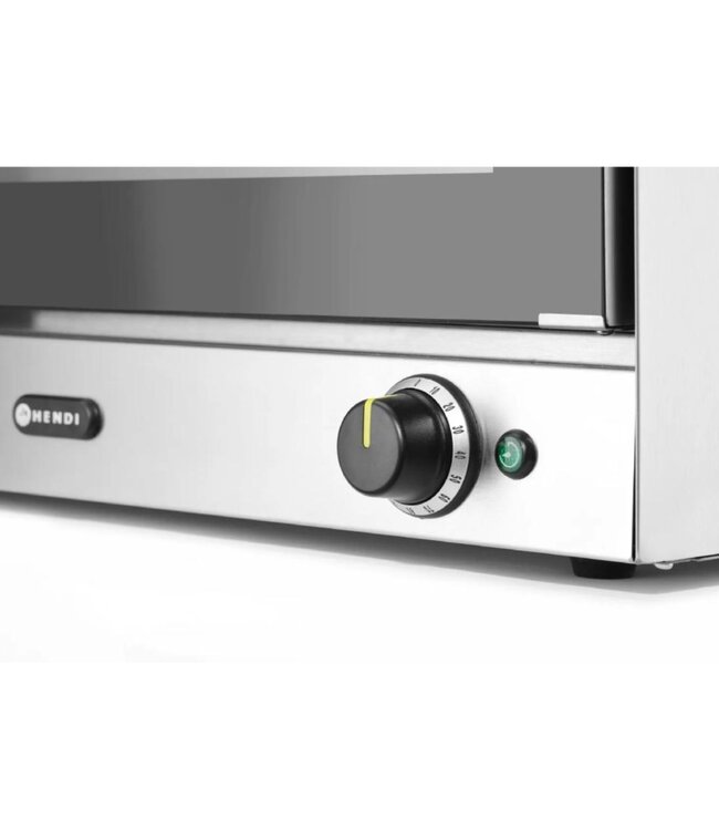 Heteluchtoven H100S met vochtinjectie | 4x1/1GN | 3,5kW