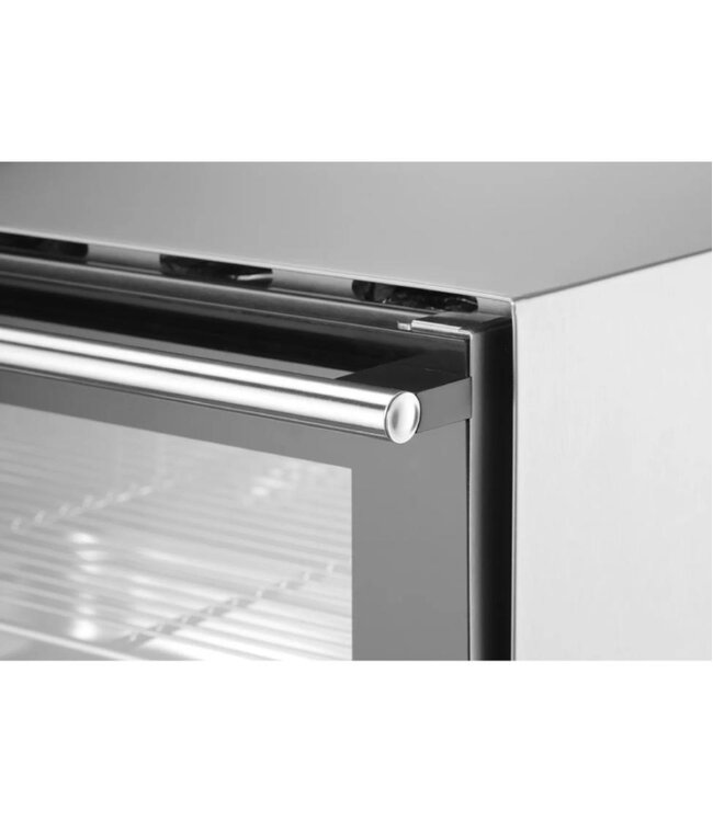 Heteluchtoven H100S met vochtinjectie | 4x1/1GN | 3,5kW