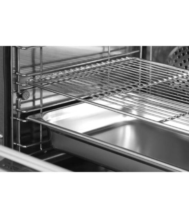 Heteluchtoven H100S met vochtinjectie | 4x1/1GN | 3,5kW