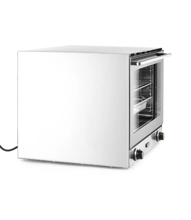 Heteluchtoven H100S met vochtinjectie | 4x1/1GN | 3,5kW