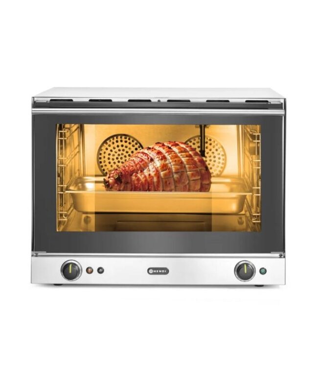 Heteluchtoven H100S met vochtinjectie | 4x1/1GN | 3,5kW