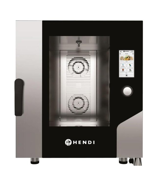 Heteluchtoven Touch | Met stoominjectie | 7x 1/1GN | 400 Volt