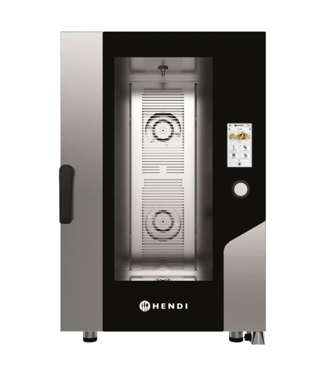 Heteluchtoven Touch | Met stoominjectie | 11x 1/1GN | 400 Volt