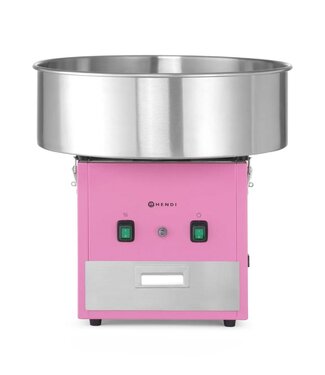 Hendi Suikerspinmachine Hendi | Ø52cm | Roze