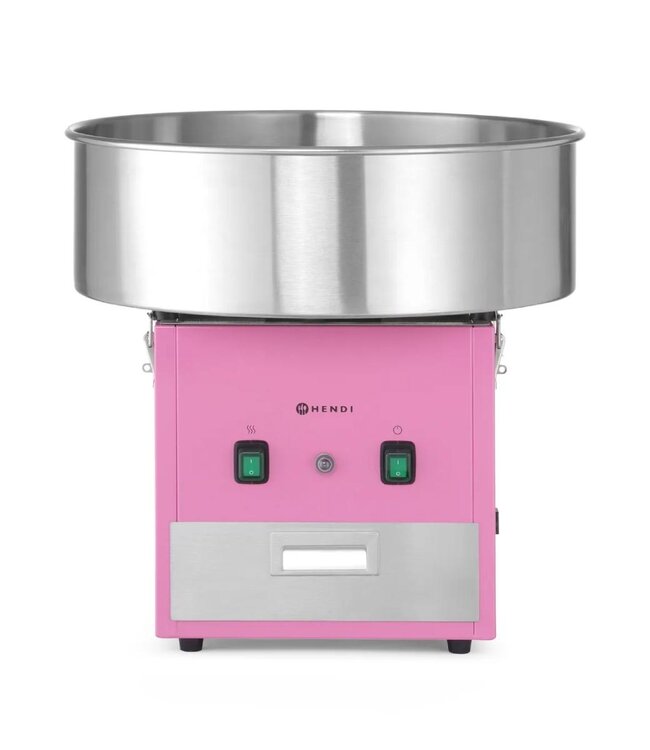 Suikerspinmachine Hendi | Ø52cm | Roze
