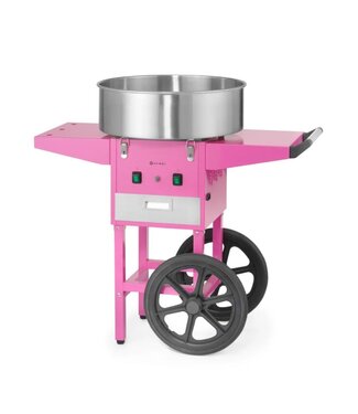 Hendi Suikerspinmachine Hendi | Ø52cm | Met wielen