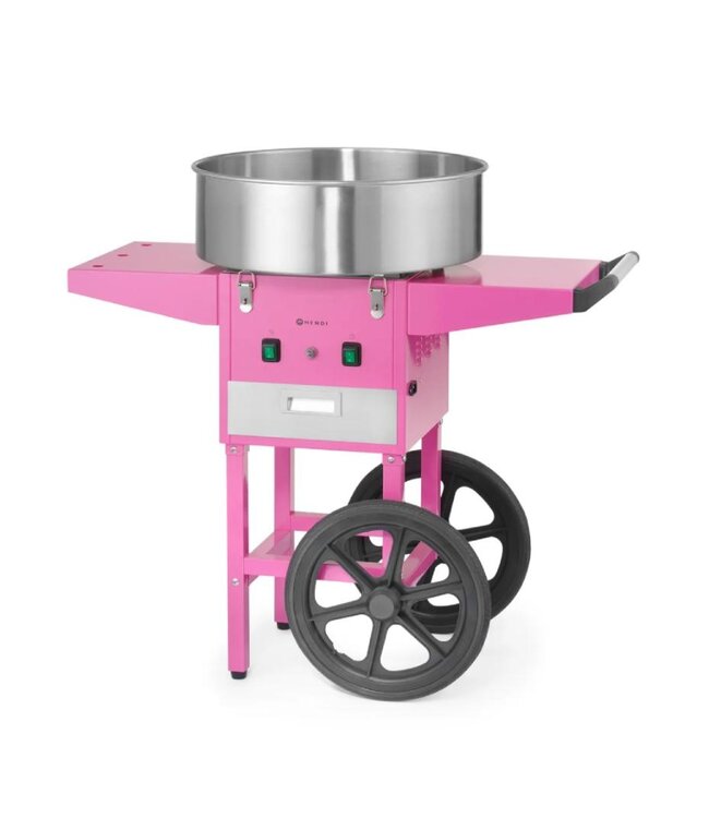 Suikerspinmachine Hendi | Ø52cm | Met wielen