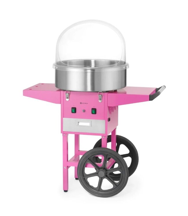 Suikerspinmachine Hendi | Ø52cm | Met wielen