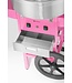Suikerspinmachine Hendi | Ø52cm | Met wielen