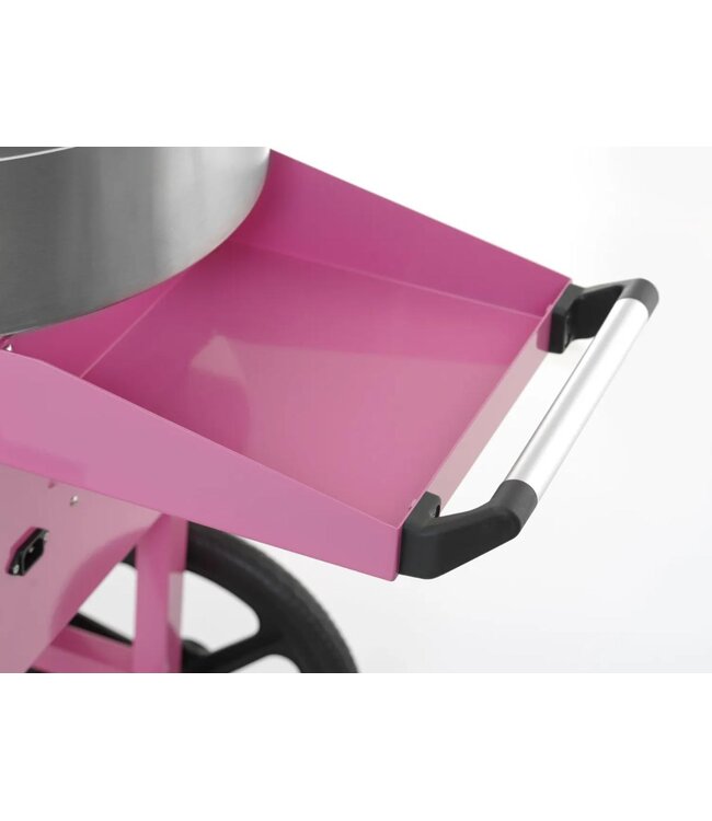 Suikerspinmachine Hendi | Ø52cm | Met wielen