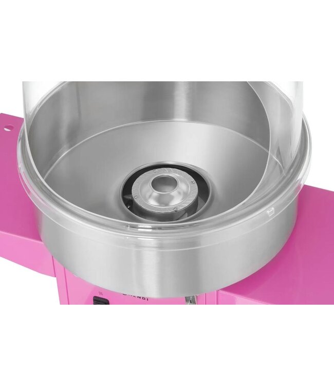 Suikerspinmachine Hendi | Ø52cm | Met wielen