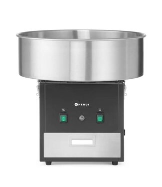 Hendi Suikerspinmachine Hendi | Ø52cm | Zwart
