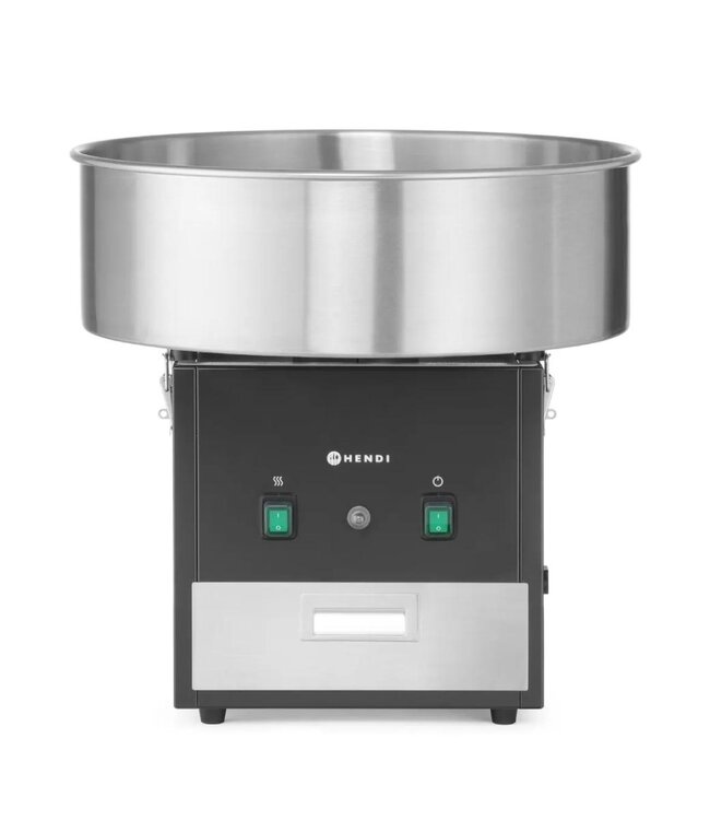 Suikerspinmachine Hendi | Ø52cm | Zwart