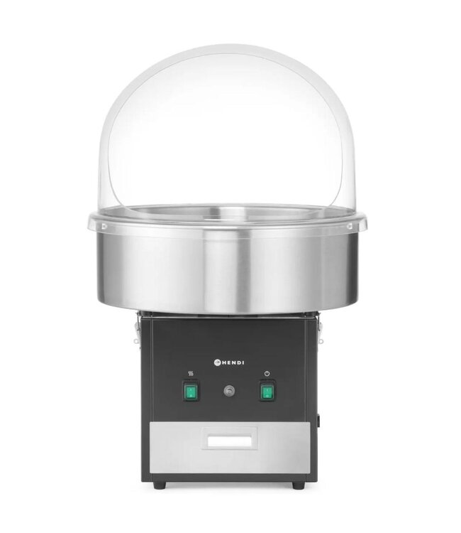 Suikerspinmachine Hendi | Ø52cm | Zwart