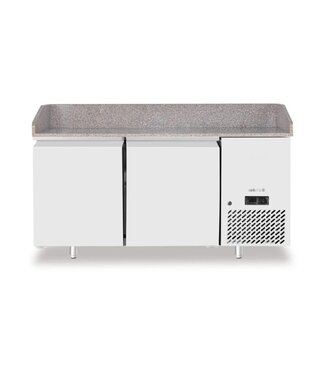 Arktic Pizzawerkbank Arktic | 2 Deuren | Geforceerd | 151cm breed | 80cm breed