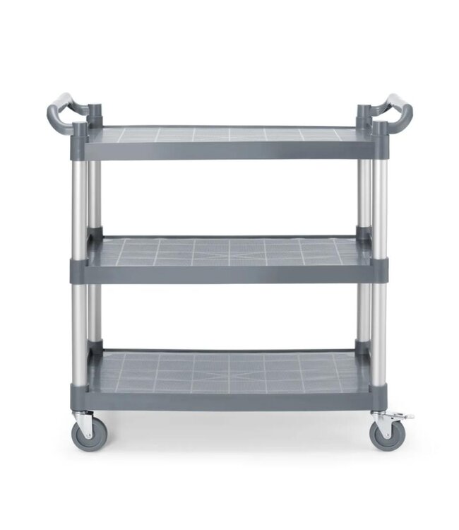 Serveerwagen Kunststof | 3 Bladen | 50kg per blad | (B)101x(D)50x(H)96cm