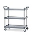 Serveerwagen Kunststof | 3 Bladen | 50kg per blad | (B)101x(D)50x(H)96cm