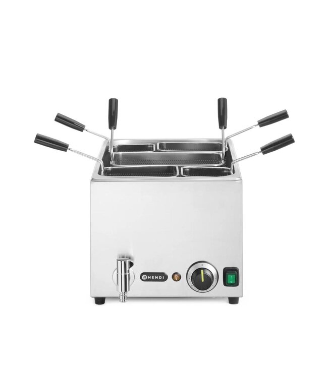 Pastakoker | 25 Liter | 3,5kW | Incl. 5 mandjes