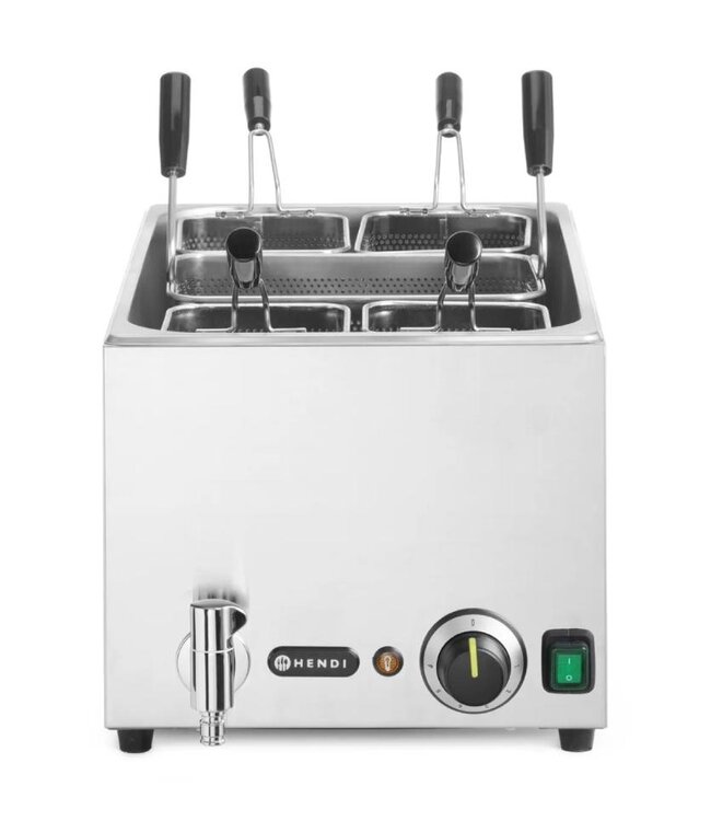 Pastakoker | 25 Liter | 3,5kW | Incl. 5 mandjes