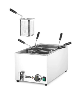 Hendi Pastakoker | 25 Liter | 3,5kW | Incl. 5 mandjes