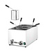 Pastakoker | 25 Liter | 3,5kW | Incl. 5 mandjes
