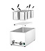 Pastakoker | 25 Liter | 3,5kW | Incl. 5 mandjes